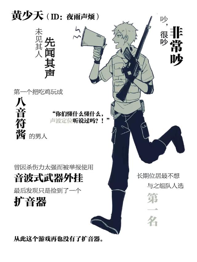 全职高手全员call大家来吃鸡这人设标签也是神了xswl