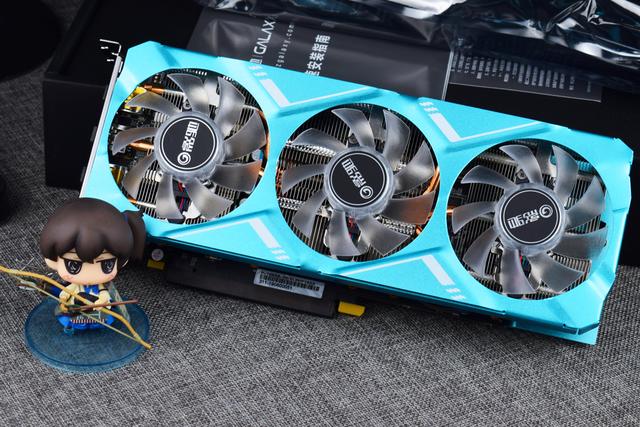 苍蓝色的小清新影驰rtx2060super金属大师开箱评测试玩