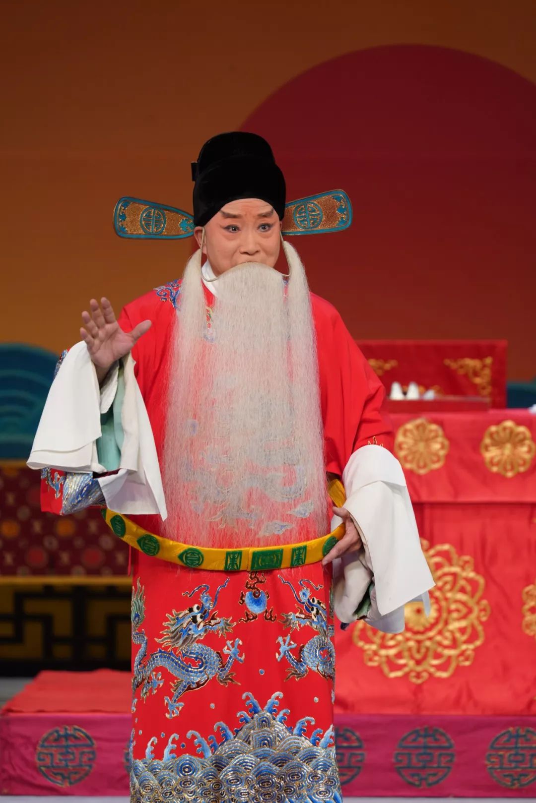 演后谈】《诓妻嫁妹》亮相周信芳戏剧空间丨著名京剧表演艺术家童祥苓