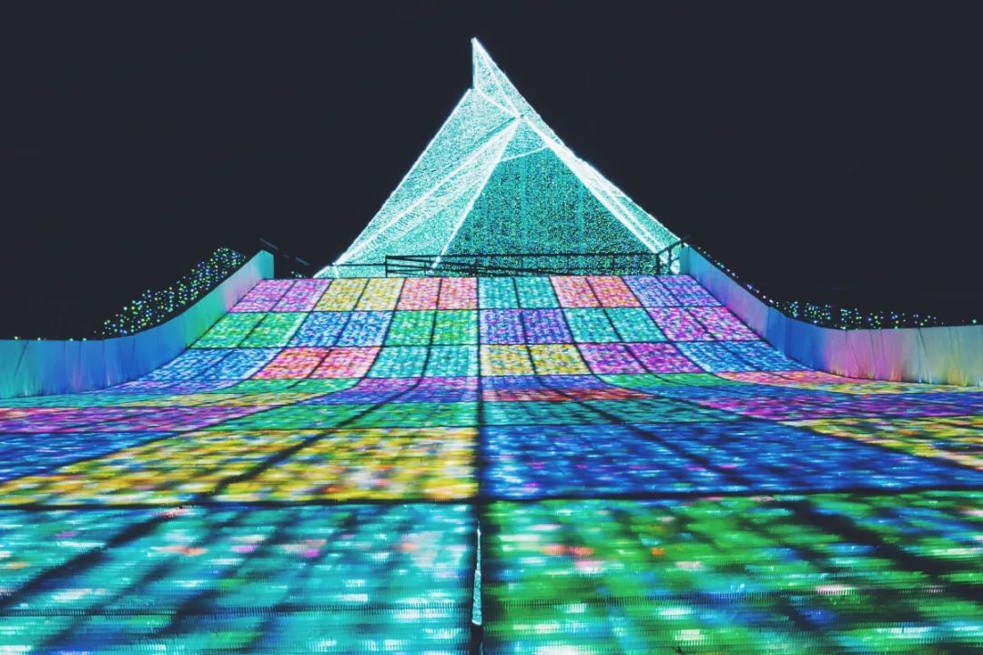 会玩会发光的城市都是这样过节的