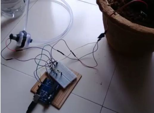 照顾你的盆栽 从给它diy一个自动浇水装置开始 Arduino