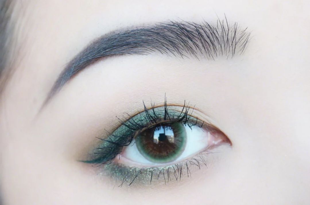 eye shadow图源小红书@neko酱呀说到绿色眼影,小八一定要安利你们