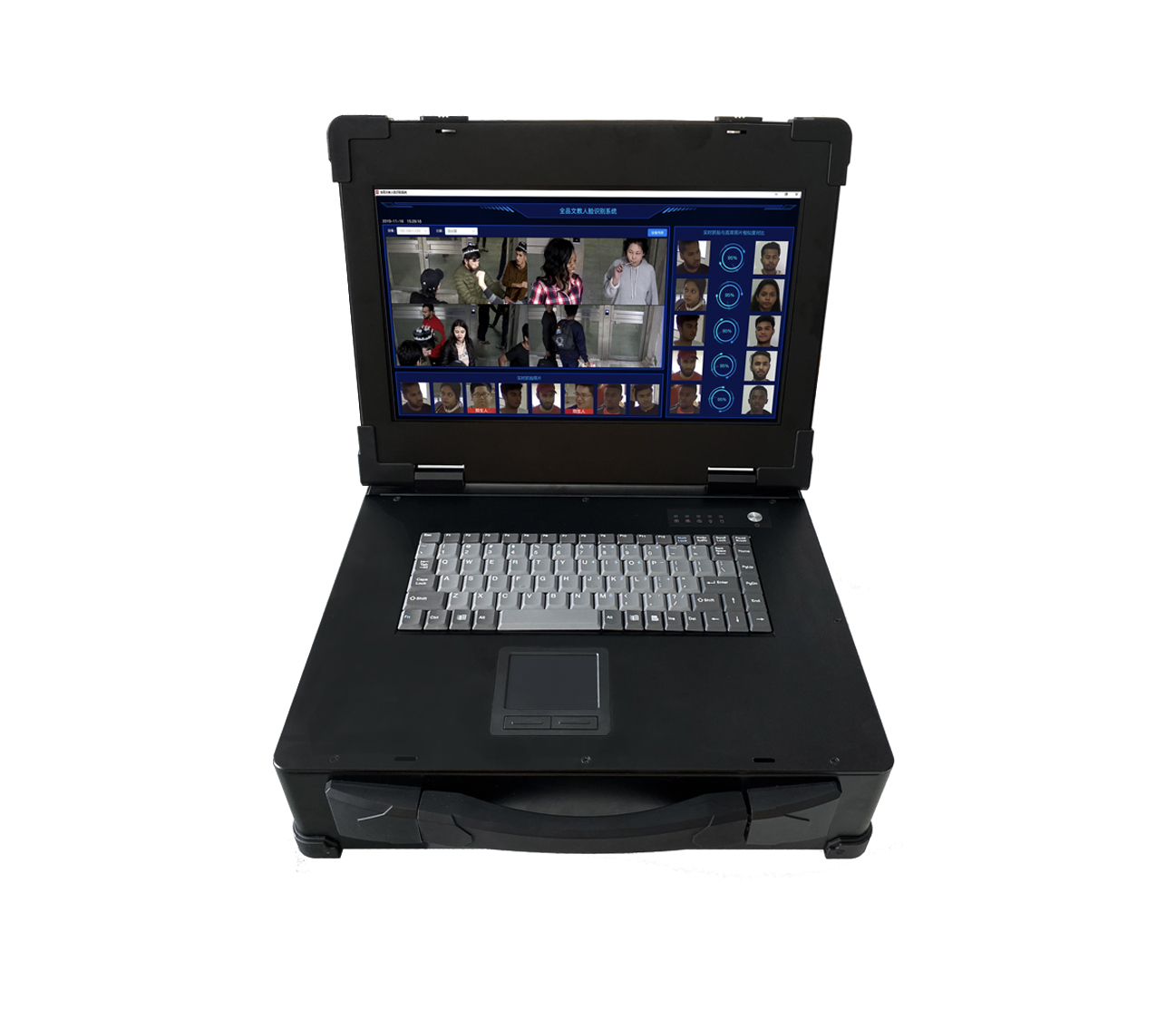 全品平安校园人脸识别单兵设备上新啦
