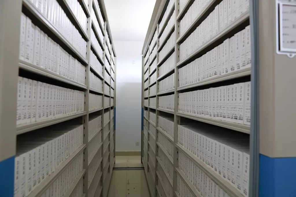 台州市中西医结合医院顺利通过档案工作目标管理省二级达标验收