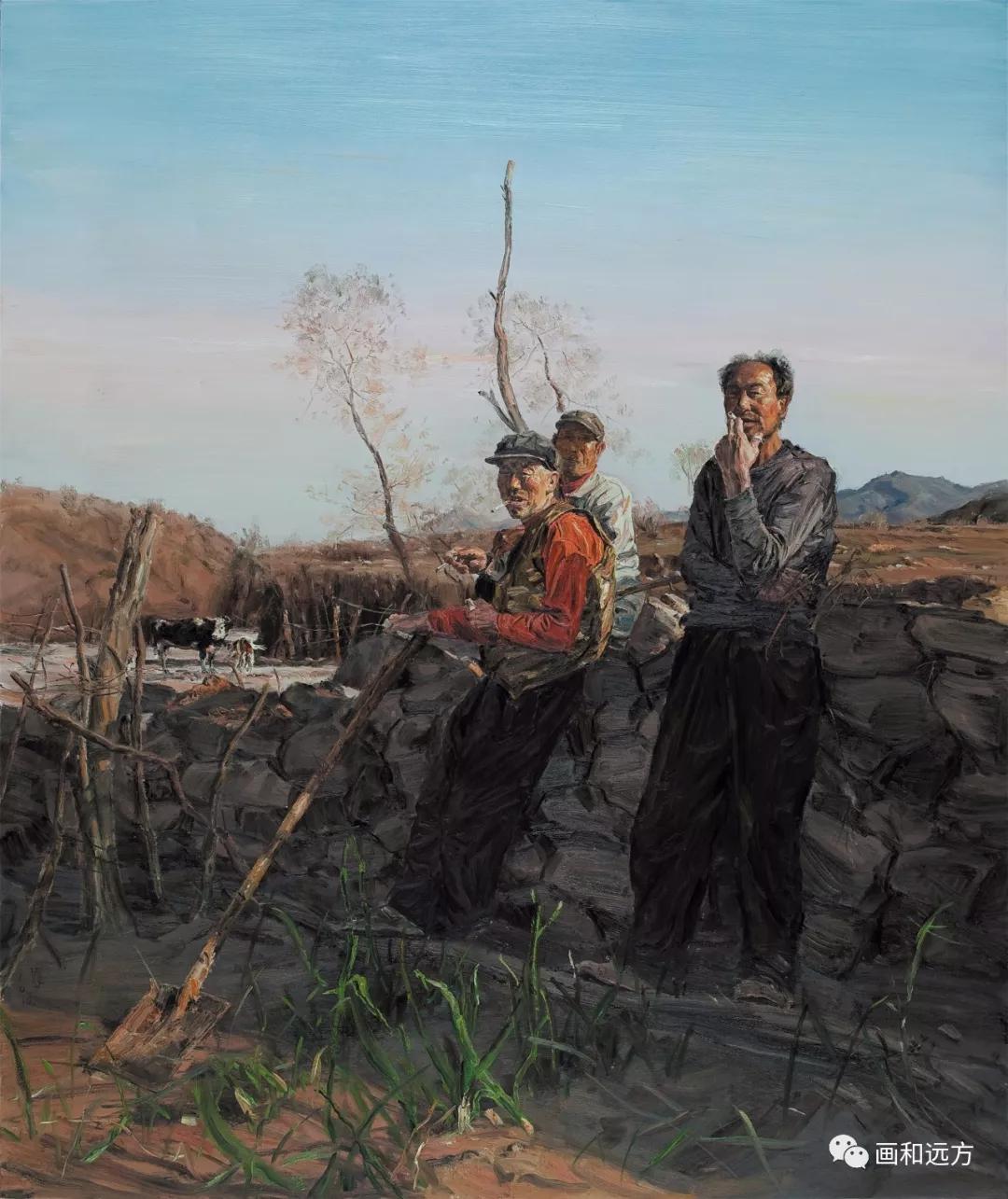 "写意气象"2019中国油画展——参展艺术家: 张立农作品