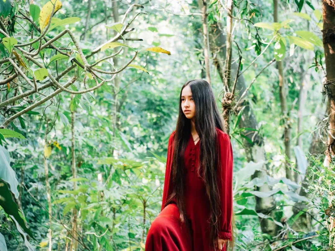 2001年,大女儿李林妲在这片乐园中诞生,英文名叫"linda",寓意为"超级