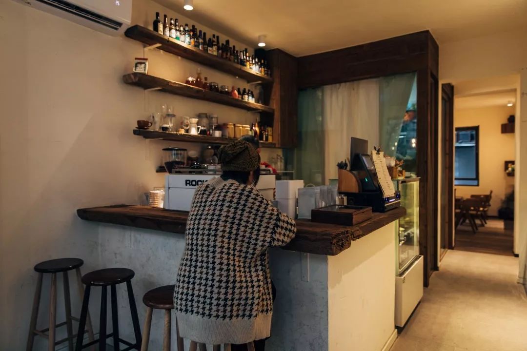 霸屏朋友圈两个月的日系咖啡厅,每一寸角落都可以凹造型