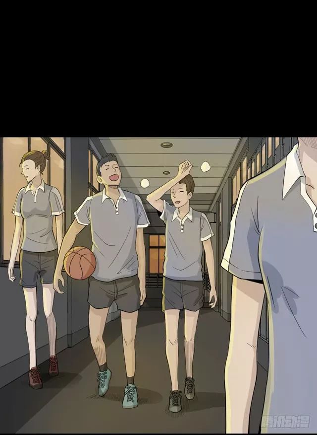 一篇可以倒过来看的漫画《颠倒世界》,不信试试