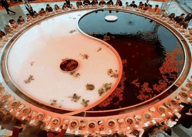 嗨爆了海阳首届千人火锅宴百万烟花秀大型跨年狂欢夜门票热抢中