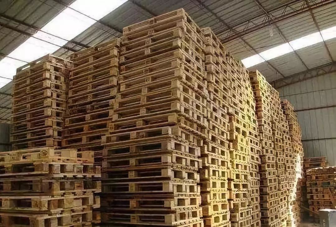 木托盘如何摆放80的仓库人员都摆错了