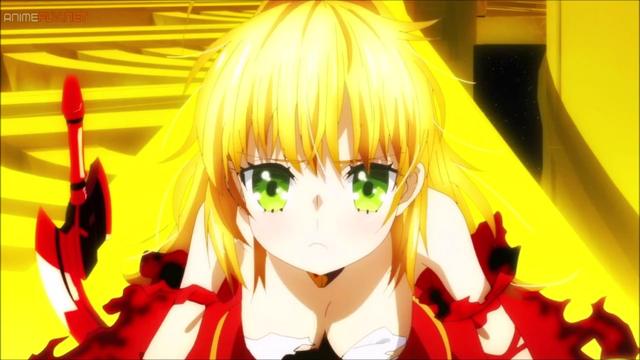 穿红色礼装的尼禄的太美了吧为何会被叫女暴君呢