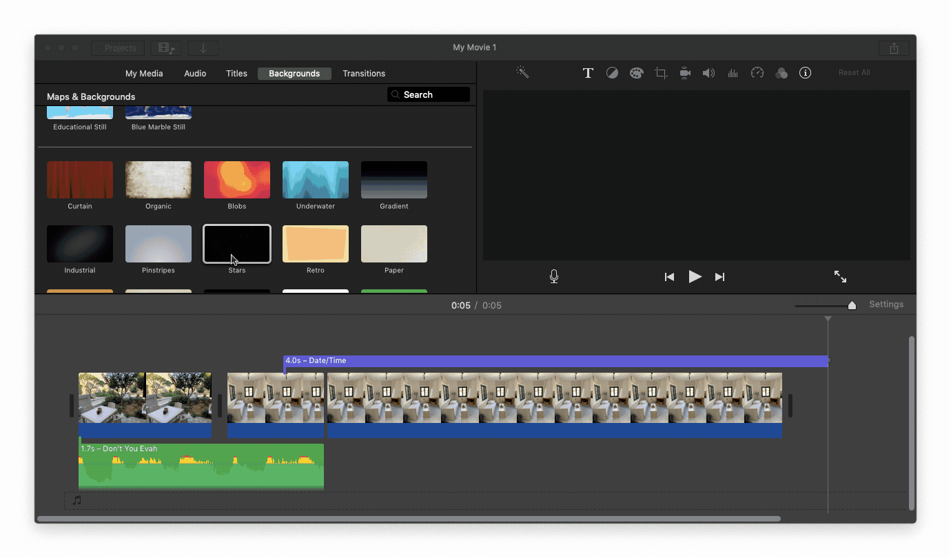 专业视频剪辑软件imovie mac版使用教程分享