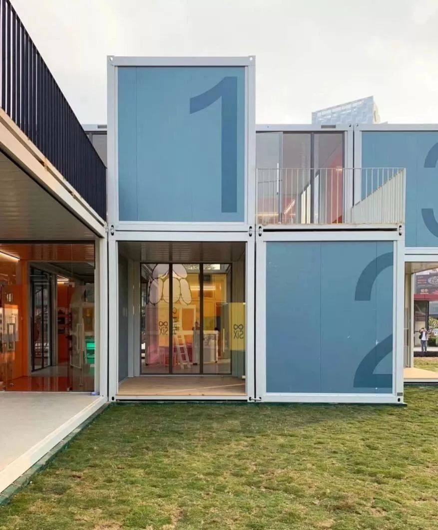 创新前沿 | 模块化装配式建筑科技,完美诠释深港双年展未来校舍闪建