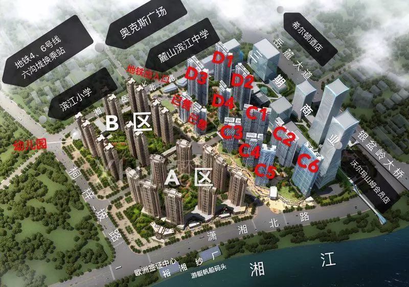 35号线运行在即目前长沙有哪些地铁换乘站瞅瞅周边可投资的楼盘