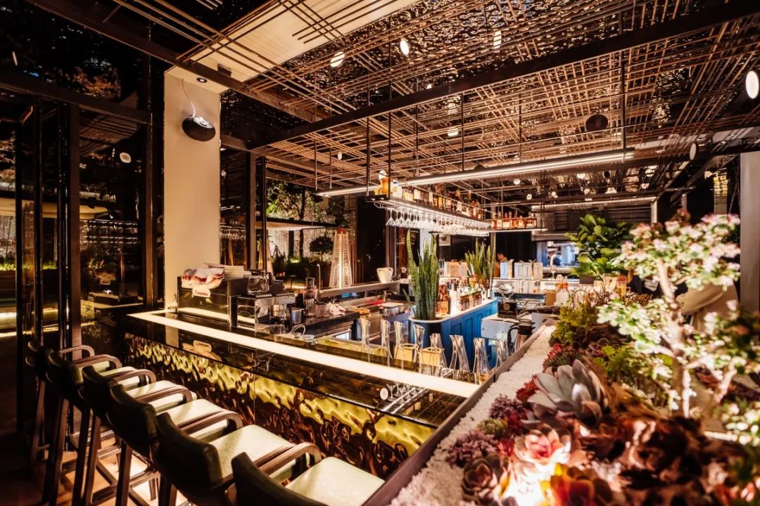 wine&bistro界的网红le coq,有个接地气的中文名叫作"大公鸡小酒馆"