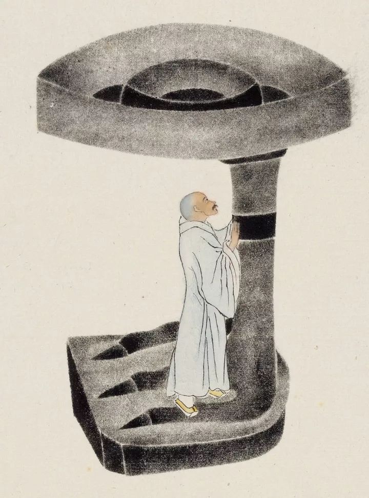 文:王屹峰重 访 之 旅六舟和尚被称为"九能儒僧",释业之外,对于金石