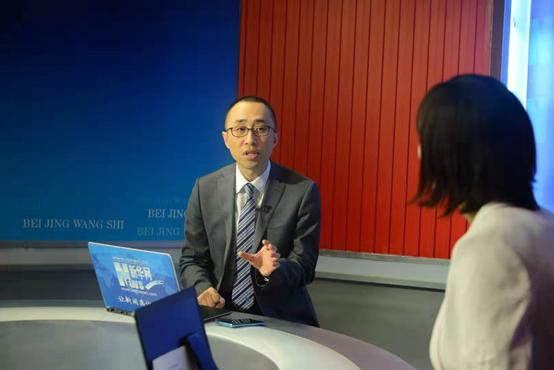 益学堂首席导师都业华做客《新华访谈》:遵循交易规律,等待好于盲动