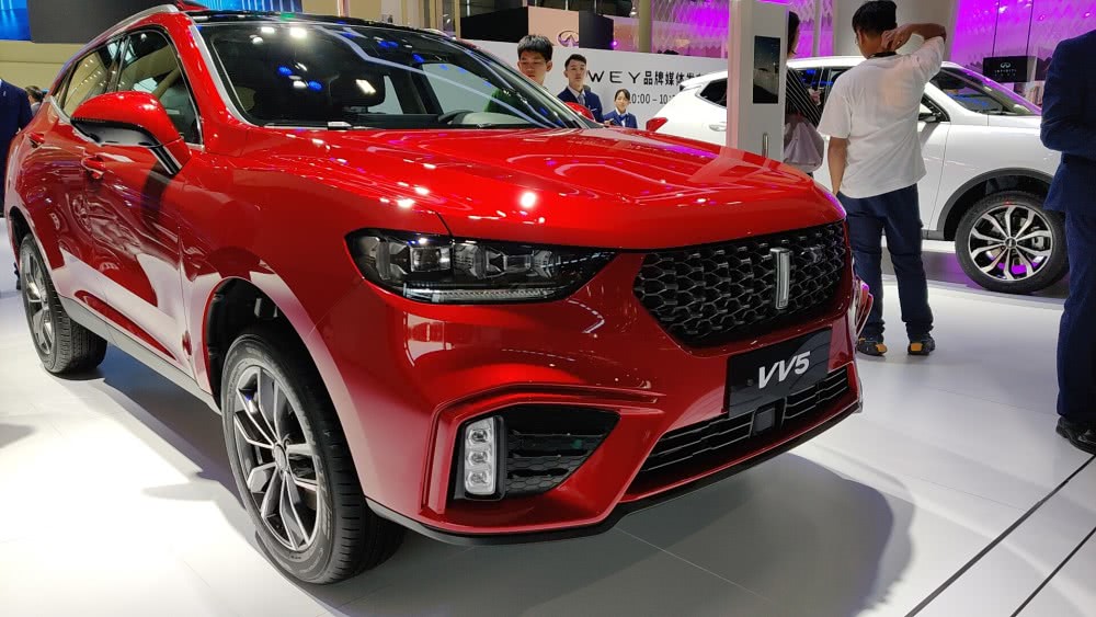 2020款vv5上市,一身黑科技,12.58万开出50万气场_搜狐汽车_搜狐网