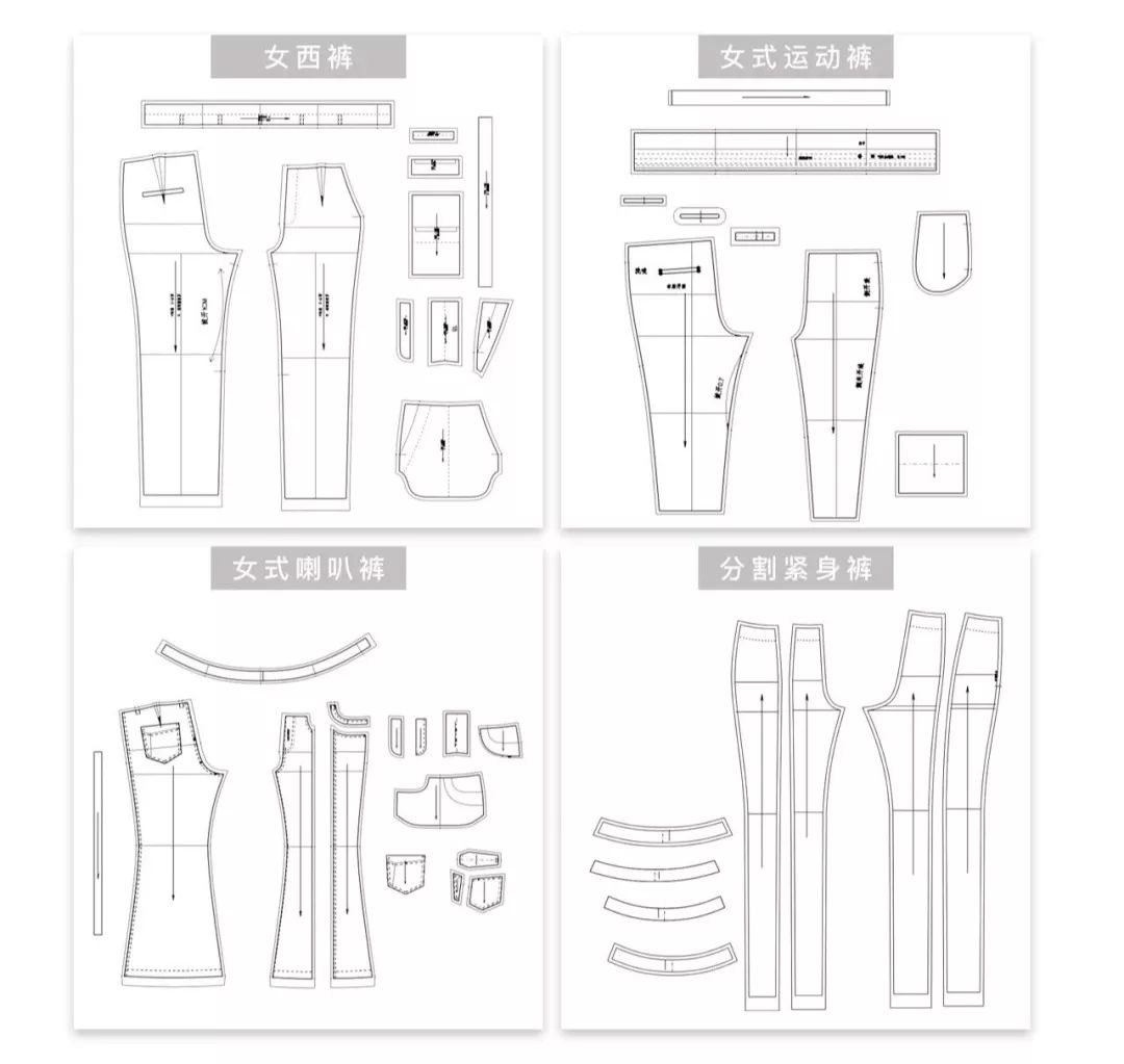 2020寒假集訓 | 服裝cad-et軟件平面製版與結構設計課程