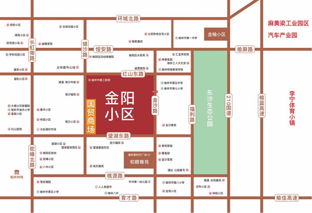 金阳小区商铺火了榆林东沙58万㎡区域最大商业中心来袭