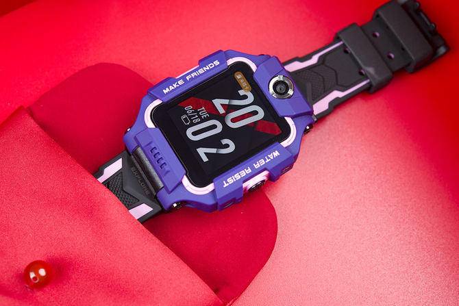 体验小天才电话手表z6新年版家长和小朋友都喜欢的过年礼物