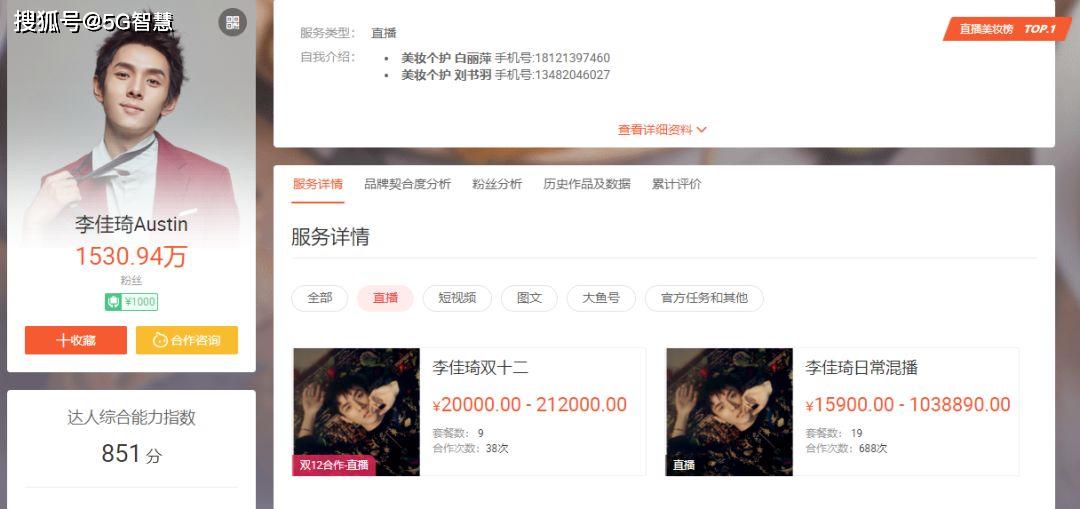 美丽说ii李佳琦薇娅张大奕一年能赚多少我们尝试算了下