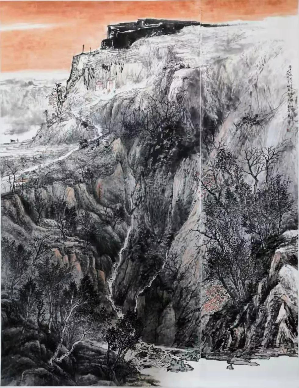 悦心喜讯刘怀勇老师通渭悦心国画创作班招生简章