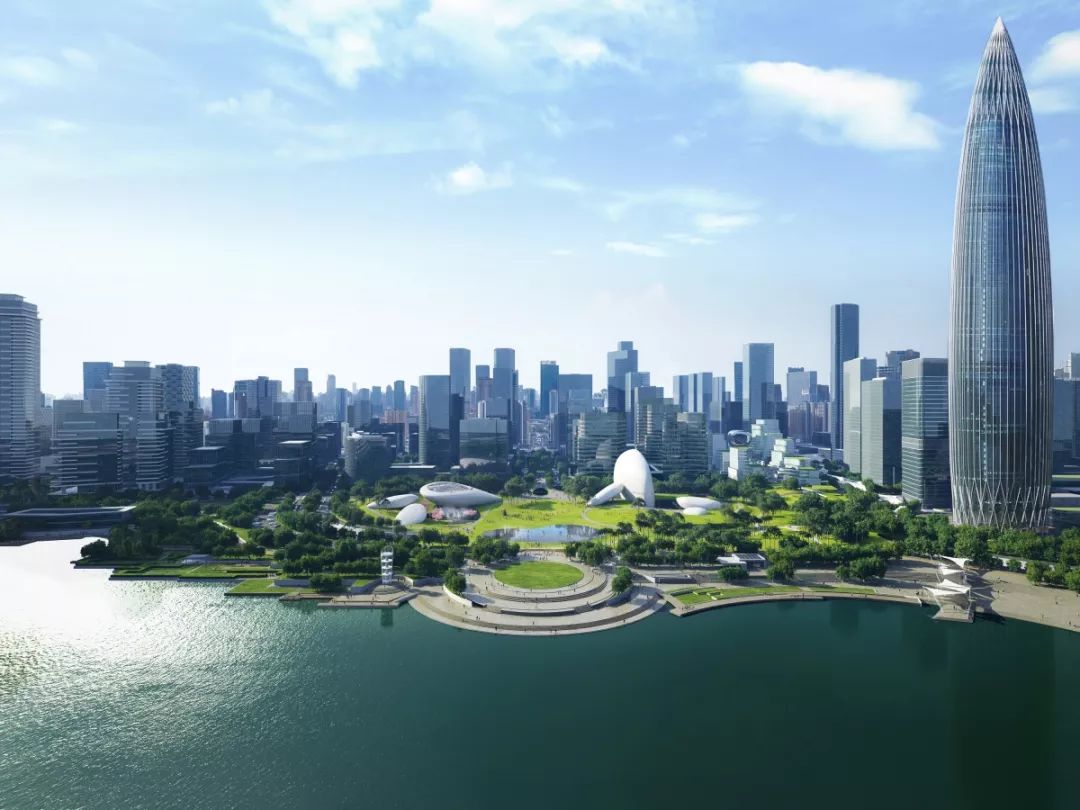 厉害了深圳湾文化广场深圳歌剧院超总规划全曝光