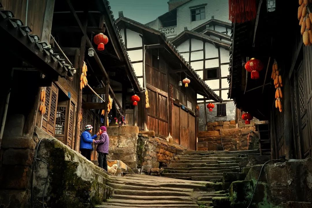 底蕴深厚历史悠久石柱西沱古镇里有最真实的市井生活