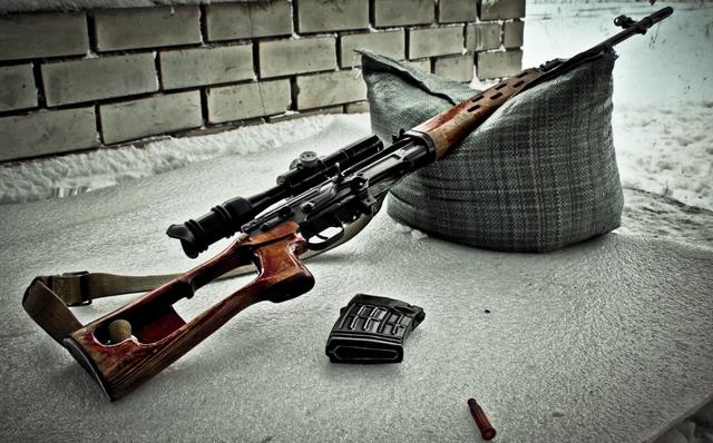 100米打瓶盖!中国"26万"出口到美国后院,用以替代svd狙击步枪