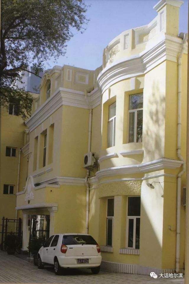 张学良密友郭松龄在哈尔滨的公馆_张作霖