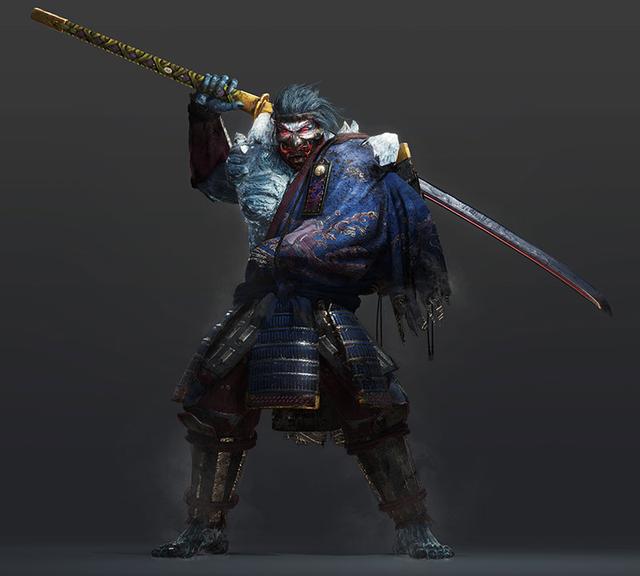 仁王2新舞台武将公布传说忍者服部半藏叼烟斗亮相