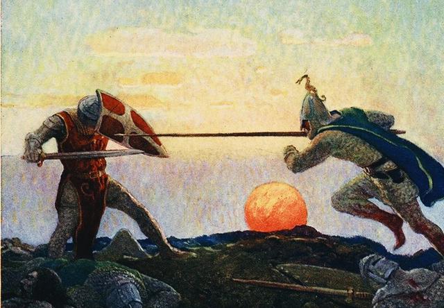 但比起富饶永存的希腊神话,诸神之战的北欧神话