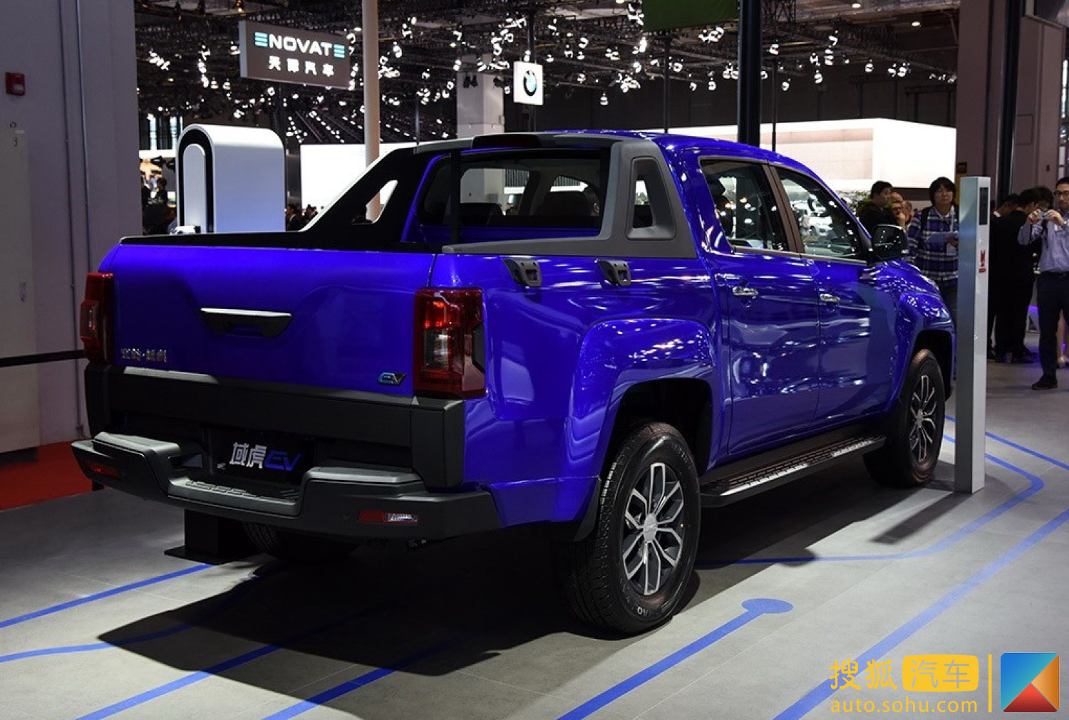 8-26.8万元 江铃域虎ev上市