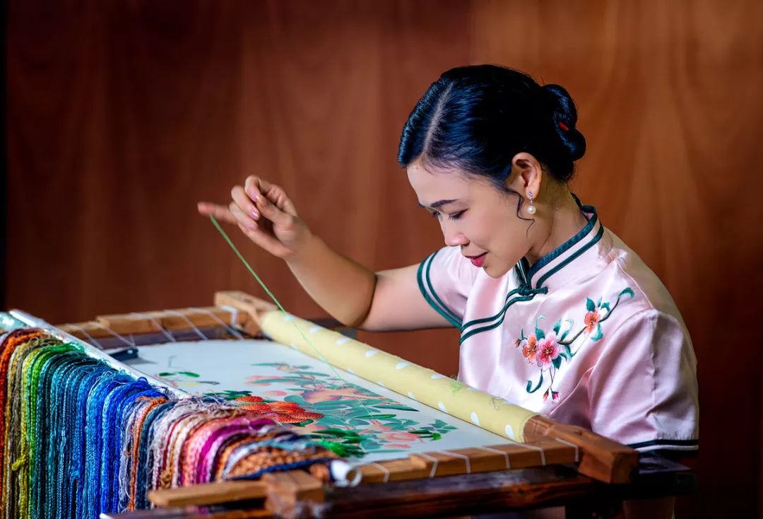 漫话番禺的"非物质文化遗产"(六)_广绣