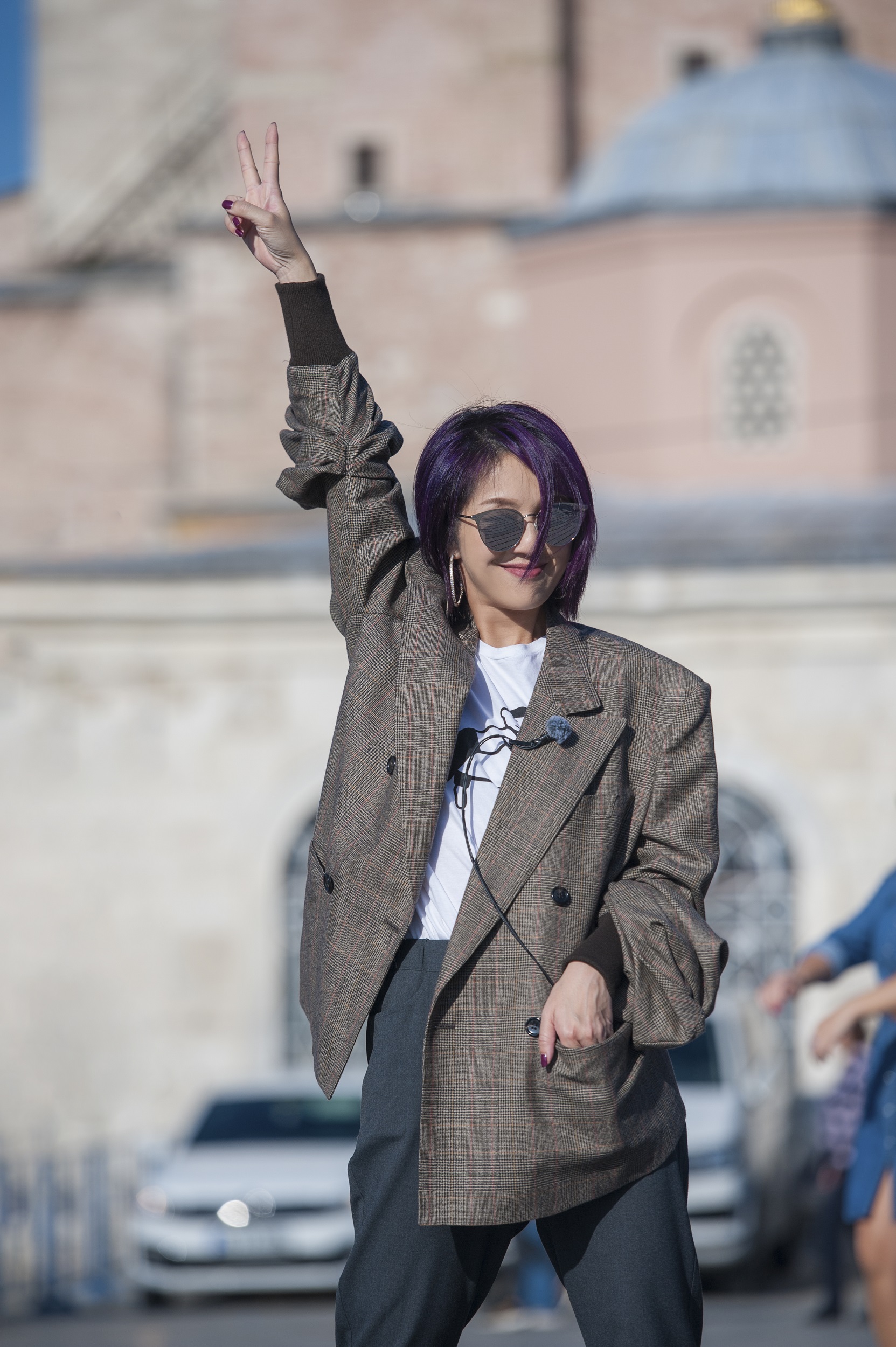 怒吃柠檬杨千嬅丁子高结婚十周年视频幸福满满羡煞众人