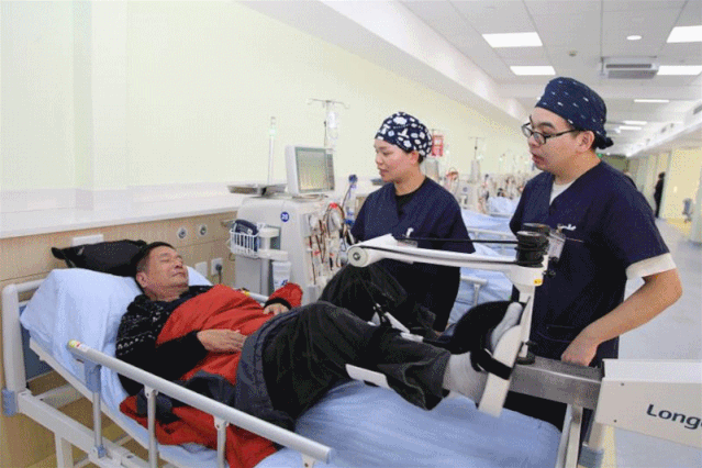 直播静安血液净化终于不用排长队了