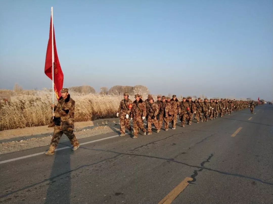 厉兵秣马练好一个兵