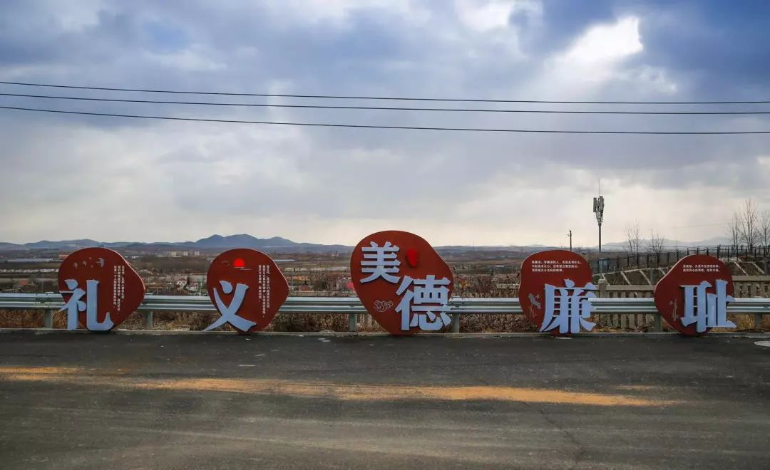 喜讯回里镇东道平村入选山东省森林村居