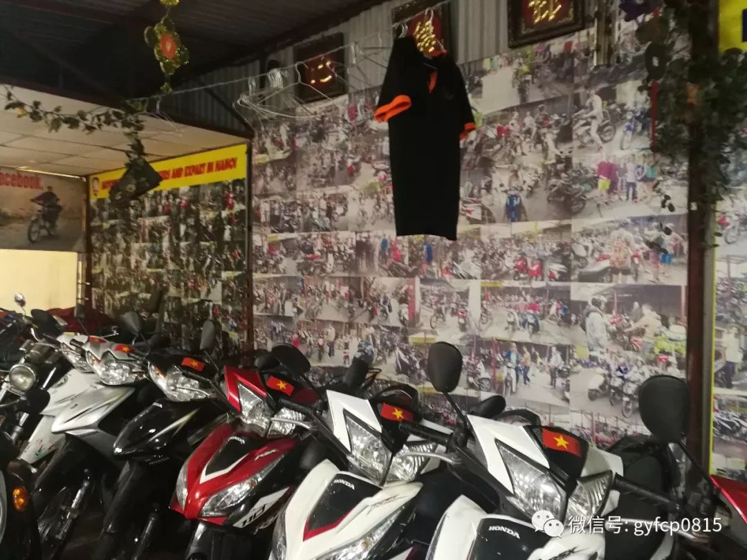 越南是摩托车王国 河内市场二手摩托车买卖攻略 557 国道