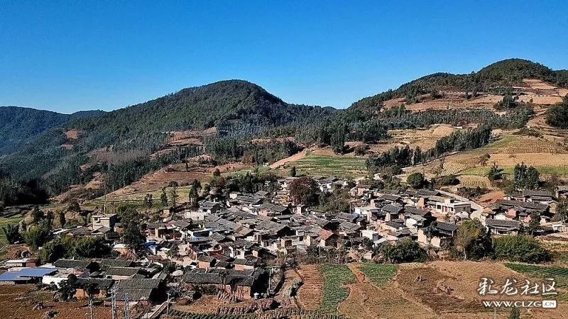 寻访昆明古村落走近石林秘境老黑山村