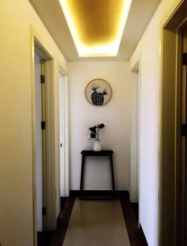 走廊尽头这面墙这样装,美观大方!_设计