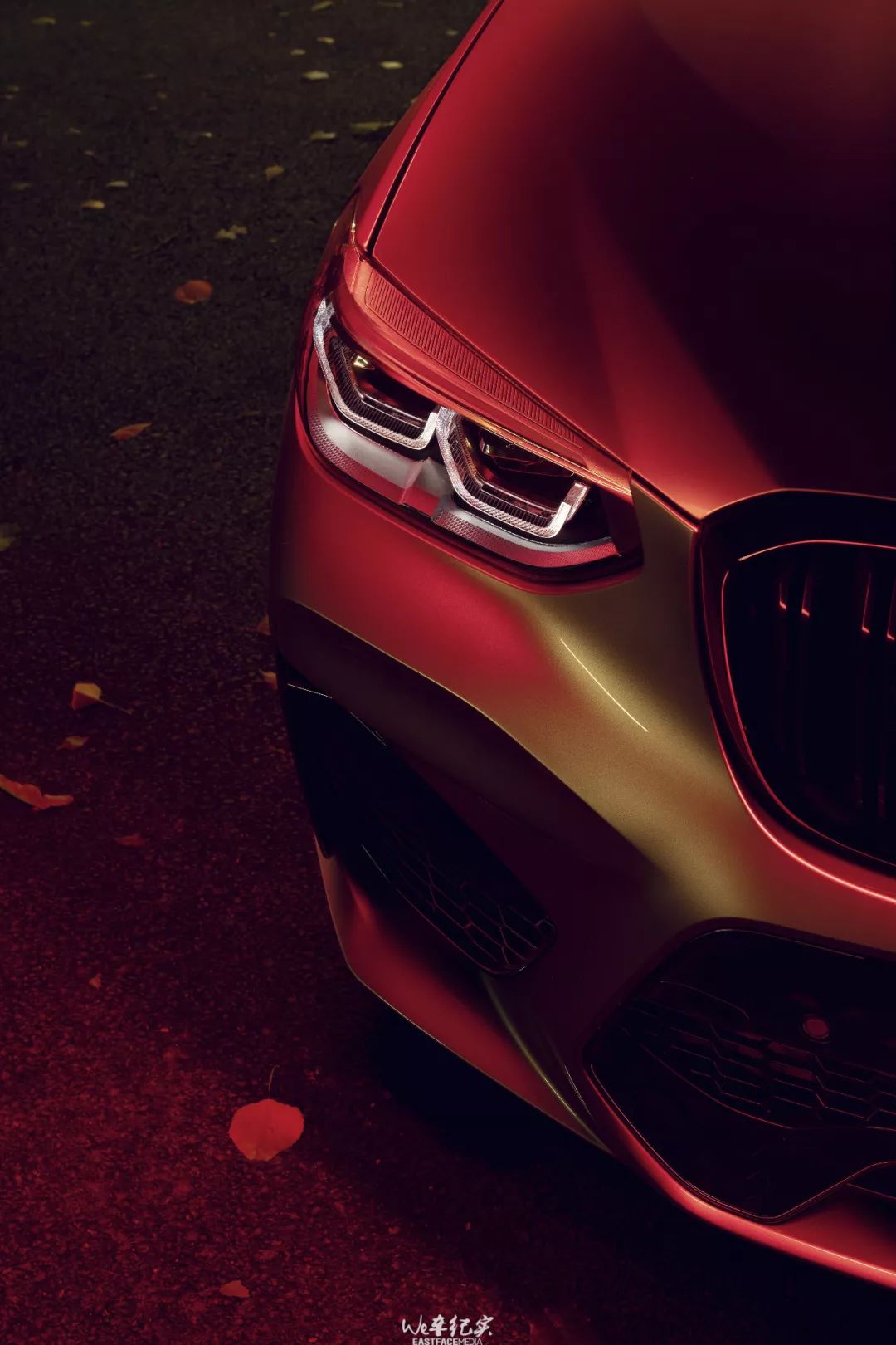 能刷赛道的suv bmw x3 m雷霆版