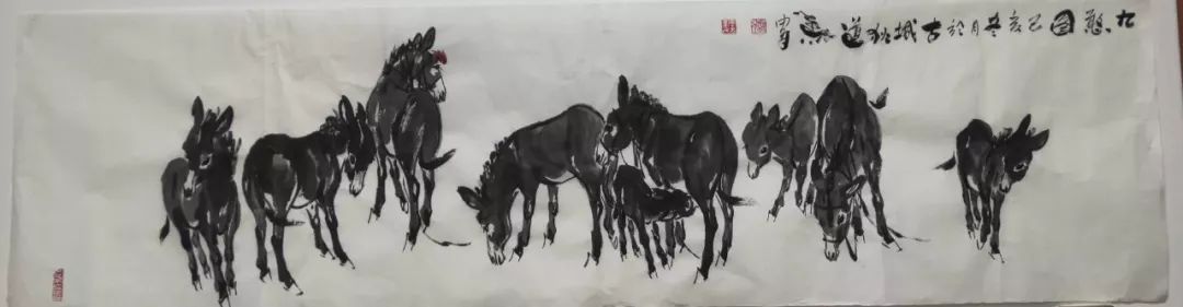 驴的名言,咏驴七律诗,描写驴的打油诗(第5页)_大山谷图库