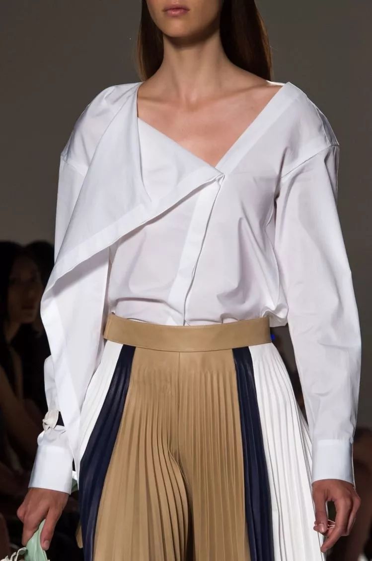 衬衫和袖子的100种可能设计感就是这么简单