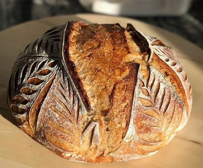 80组面包装饰图案创意全分享艺术面包视觉与美味的享受