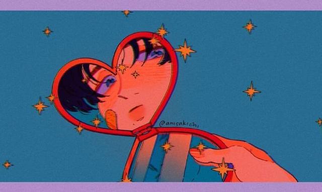 配色惊艳大胆这名画师独特的蒸汽波画风让人回想起80年代