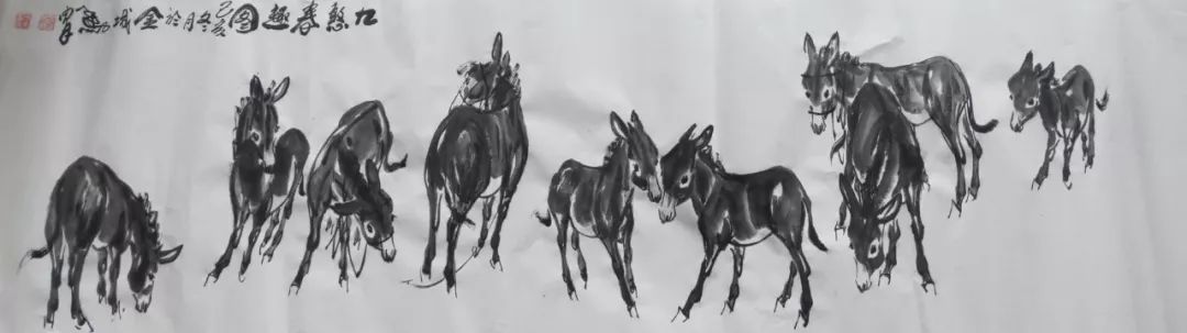 驴的名言,咏驴七律诗,描写驴的打油诗(第5页)_大山谷图库