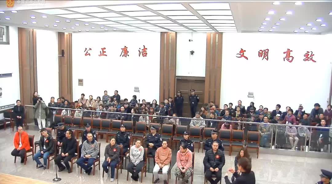 龙盈特大非法集资案在长沙开庭3万聋哑人被骗涉案金额6亿元