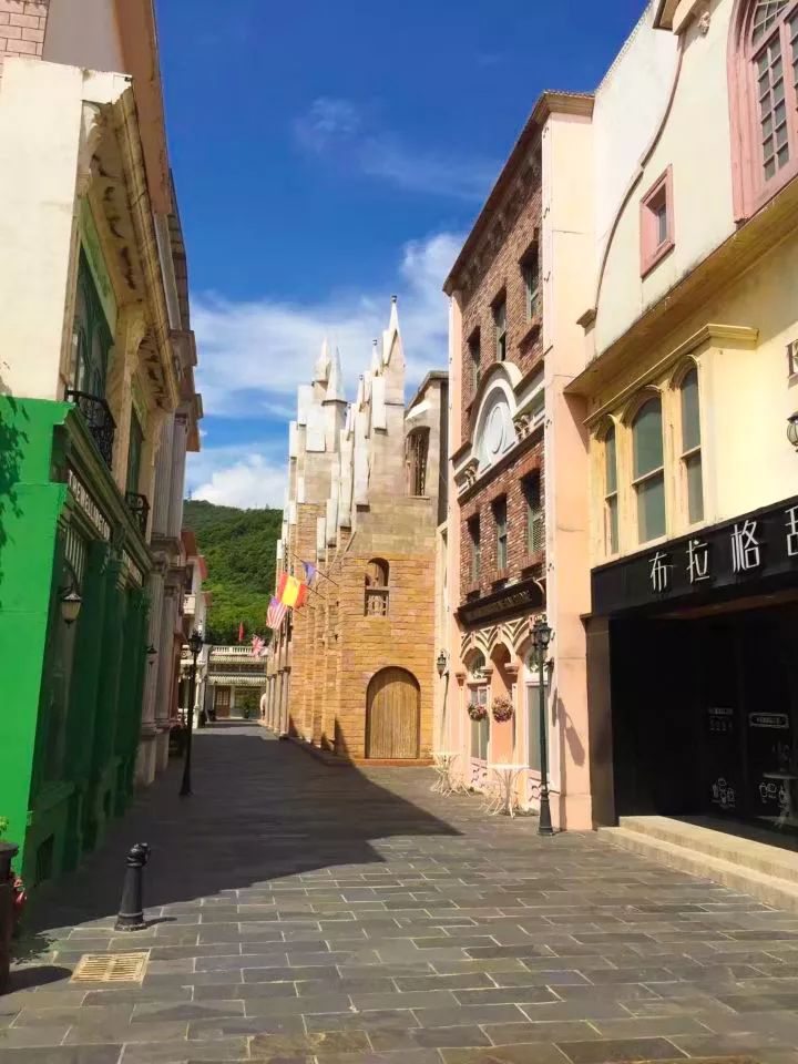 深圳:在周末,来一场充满异域风情的旅行吧~ 67_小镇